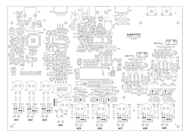 AYA 5 PCB