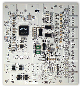 USB interface board Mk2